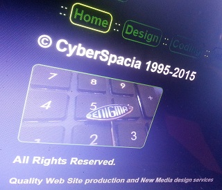 &copy; CyberSpacia 1995-2015